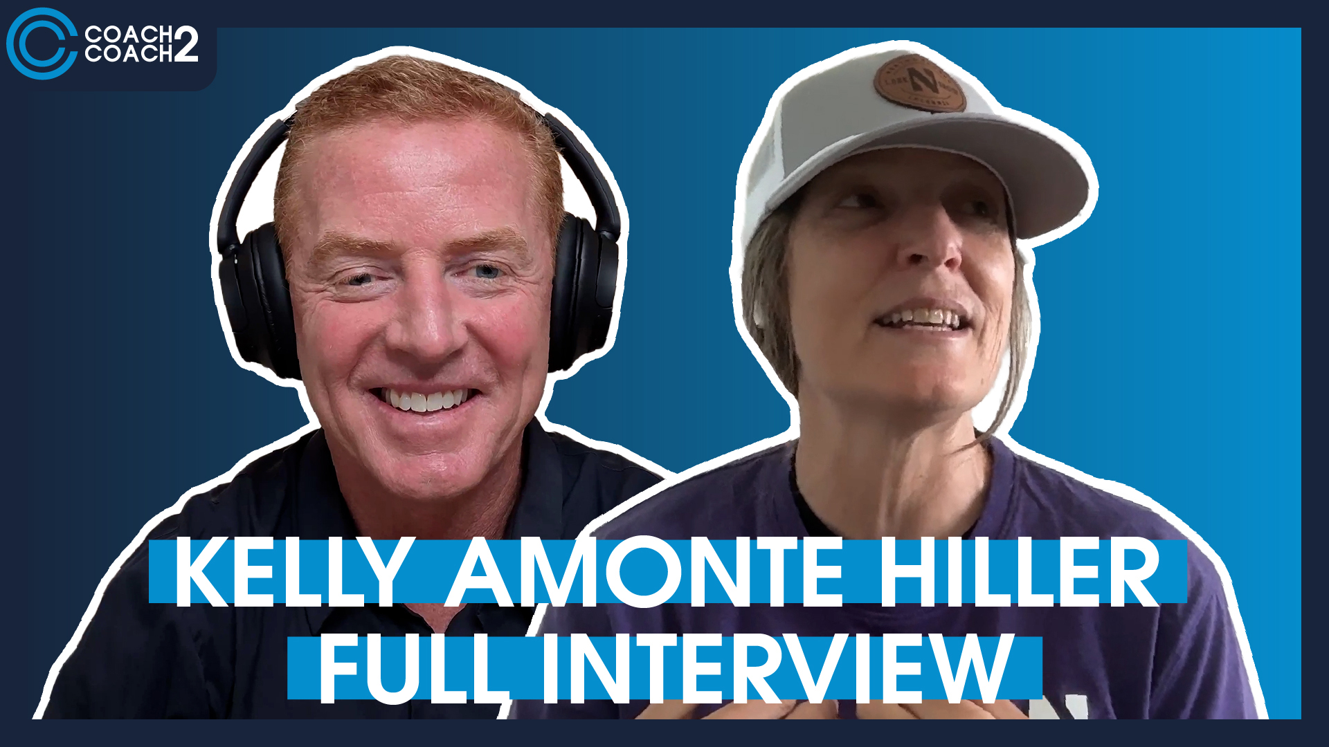 Jason Garrett interviewing Coach Kelly Amonte Hiller — full interview